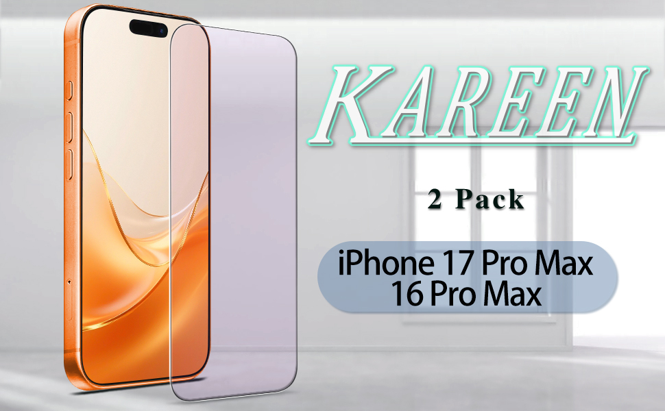 iphone 17 pro max screen protector blue light