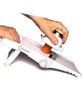 Mandolin Slicer Adjustable Mandoline | Best Hand-Held Cutter for Vegetable Potato Zucchini Food |...