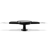 Amplified RV Antenna by Continu.us | CA1500B Digital TV 360° Reception, 55 Mile Range, Power Ampl...
