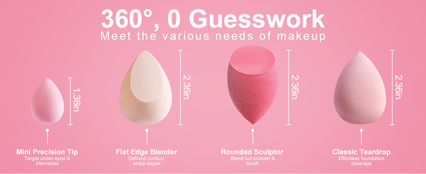 dimensions of different shapes