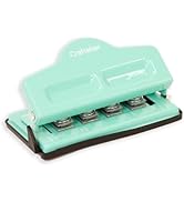 Craftelier - 4 Disc Planner Hole Punch - Adjustable Puncher for Discbound Notebooks & Journaling ...