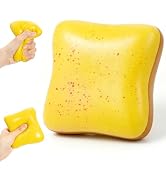 Bread Squishy Toy, Slow Rising Bread Squishy, Cute Food Fidget Toy, Sensory Squeeze Toy for Kids ...
