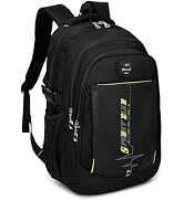 goldwheat School Backpack For Boys, Lightweight Laptop Backpack For College/Business Travel Casua...