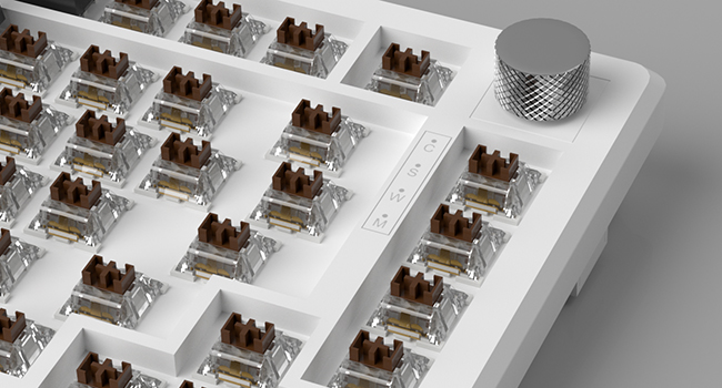 Tactile Brown Switches