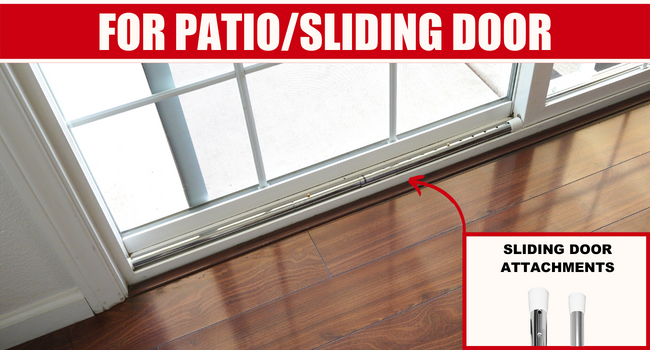 sliding door security bar