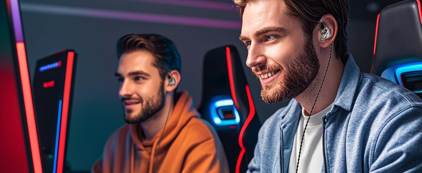 ccz dc01 pro gaming earbuds with mic