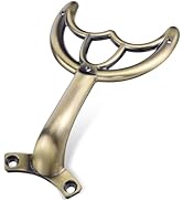 DOITOOL Antique Brass Ceiling Fan Blade Arms for 52 Inch Fan Blade Replacement Parts Mounting Bra...