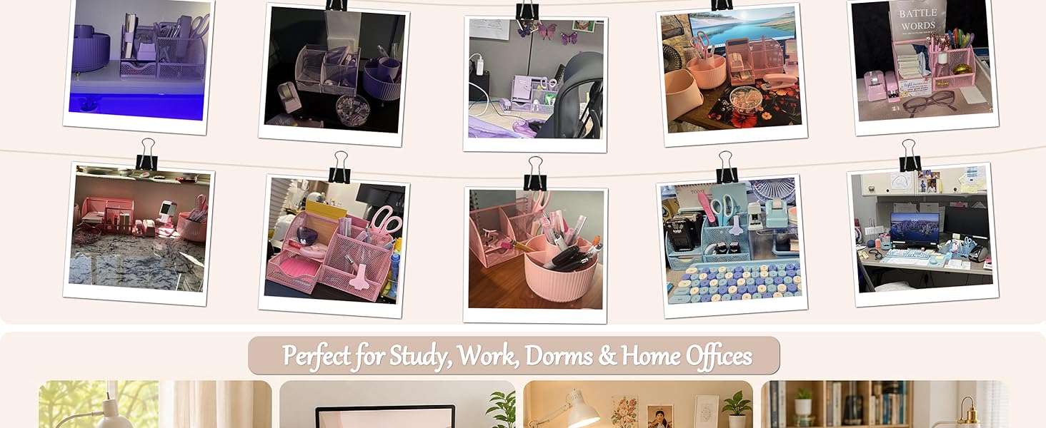 Black Desk Accessories