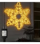 Christmas Snowflake Lights