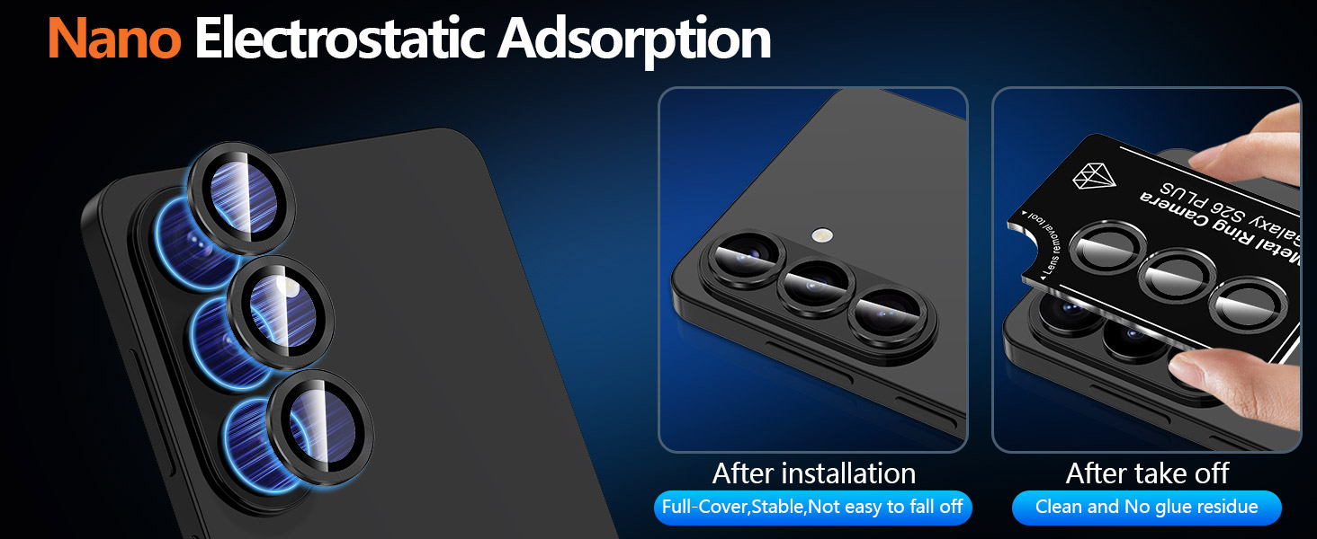 Camera Lens Protector for Galaxy S26 Plus
