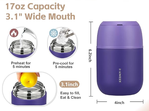 thermo for hot food