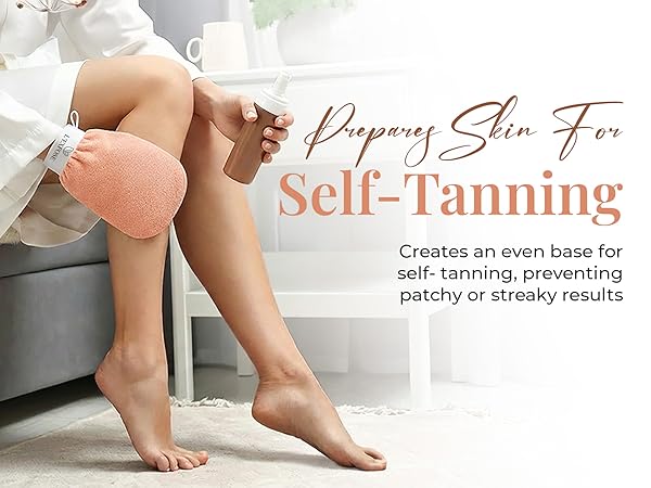 korean exfoliatng mitt