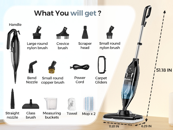 steam mop