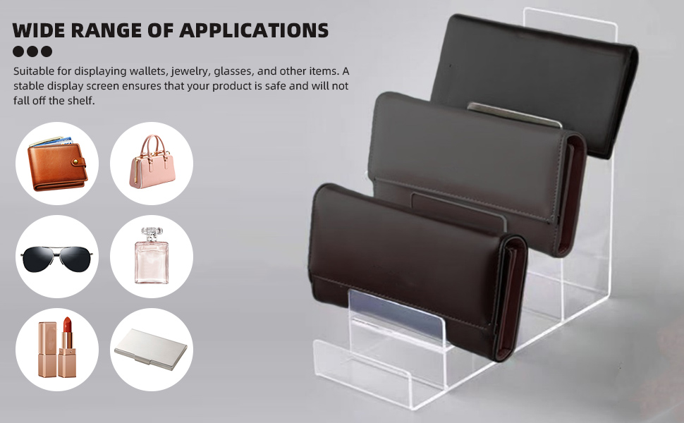 handbag purse display stand
