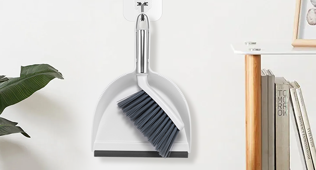 Broom and Dustpan Set