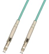 1M 10gb 10 Gigabit Multimode Simplex Fiber Optic Cable (50/125) - LC to LC