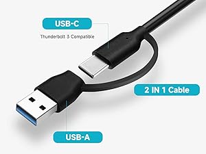 2 in 1 Cable