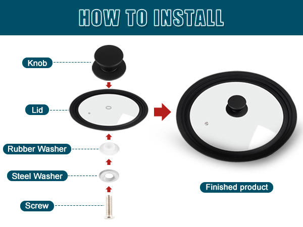 Universal Lid for Pots