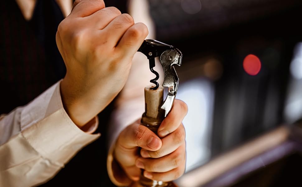 wine bottle opener
