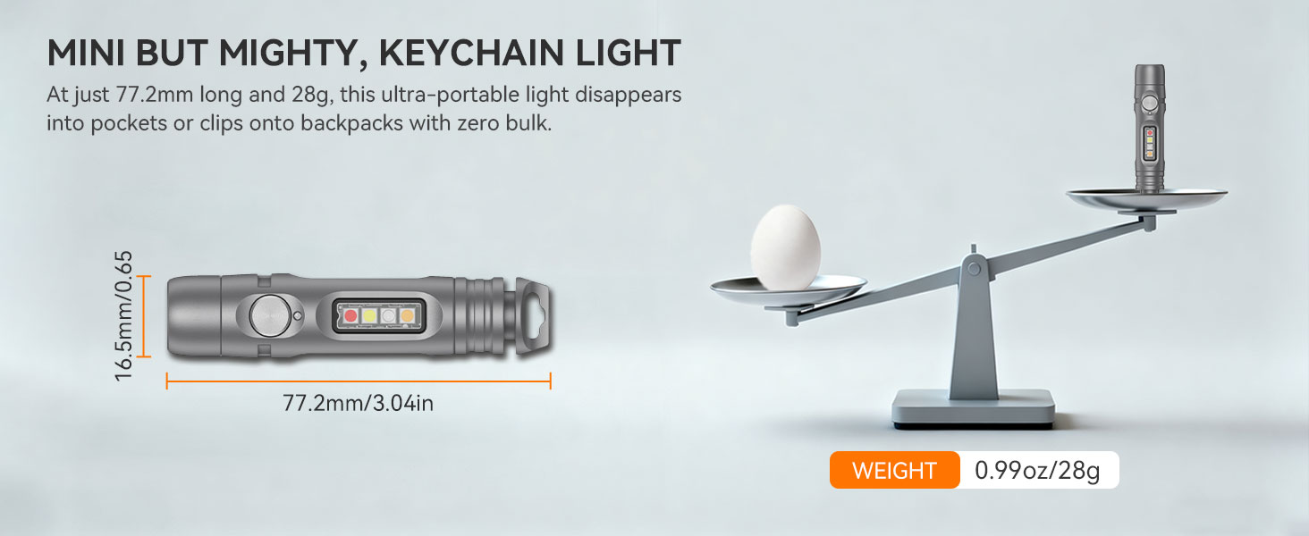 mini flash light