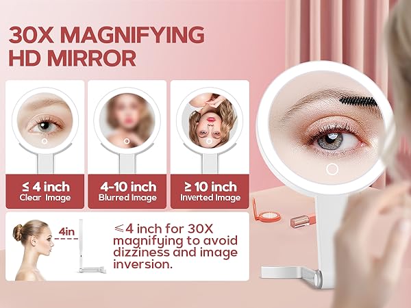 lighted mirror