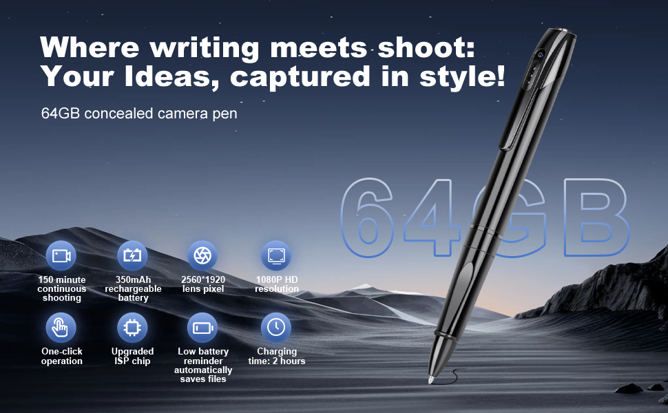pen camera
