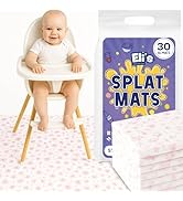 30 Pack Disposable Splat Mats by Eli with Love - Extra Large 49