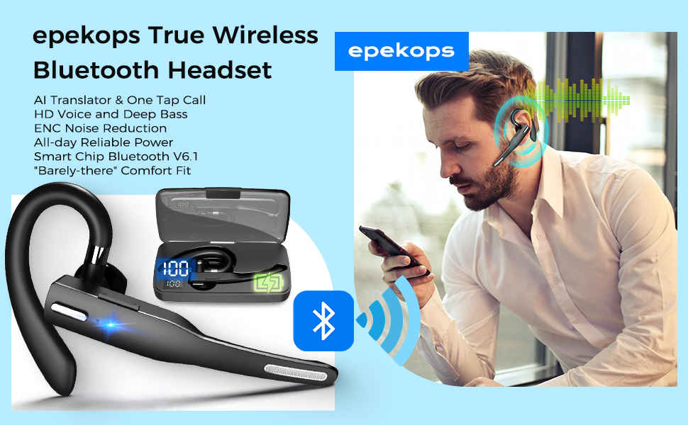 AI bluetooth headset