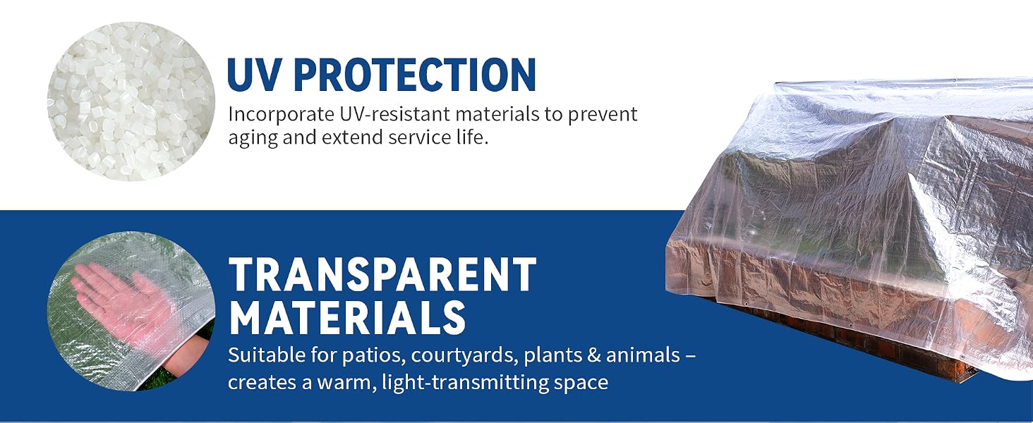 clear tarp 20x20 tarp waterproof 16x20 outdoor tarp 20x30 tarp large tarp 12x16 10x12 tarp 8x10 tarp