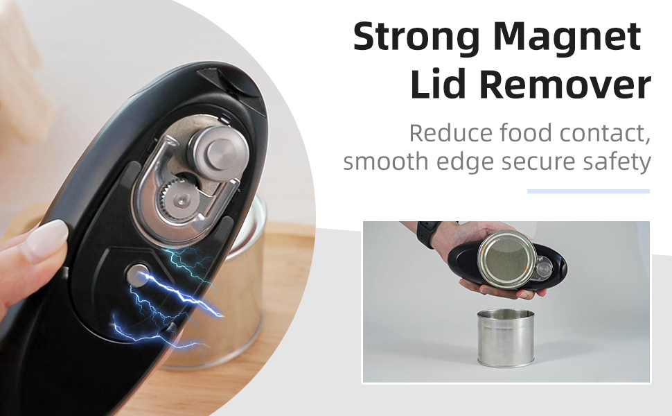 Electric can opener