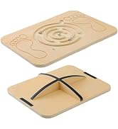 Juoe Maze Balance Board Wobble Board for Kids and Adult,up to 350 Ibs for Coordination Skills Obs...