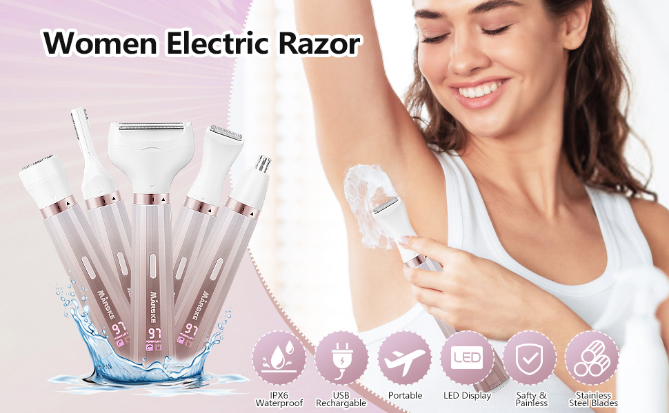 Women Electric Razors