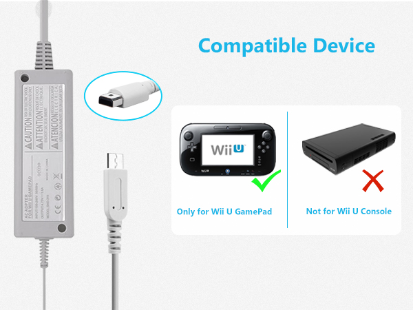 wii u gamepad charger