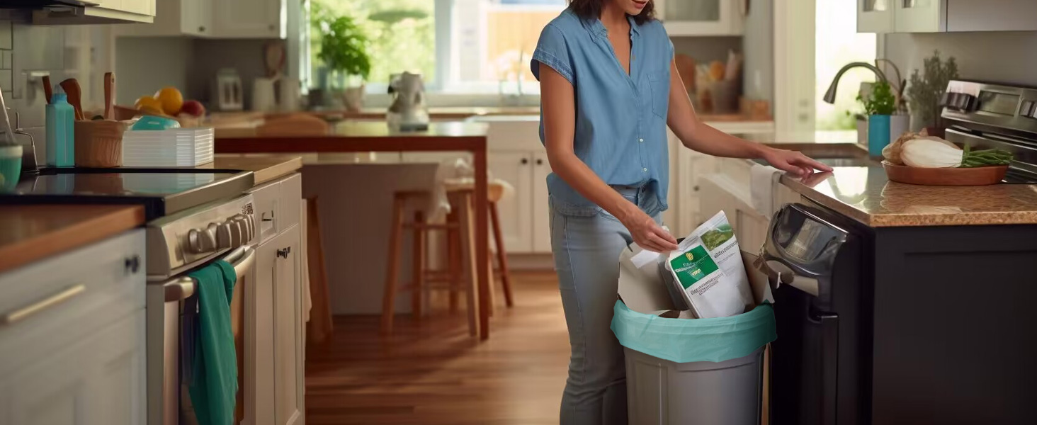 8 gallon trash bags in ktichen