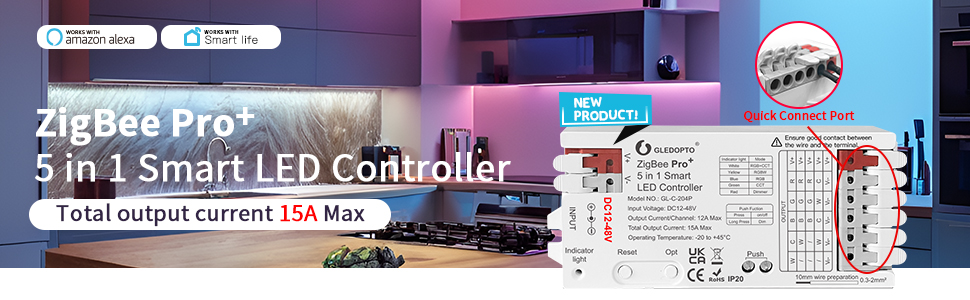 zigbee led controller