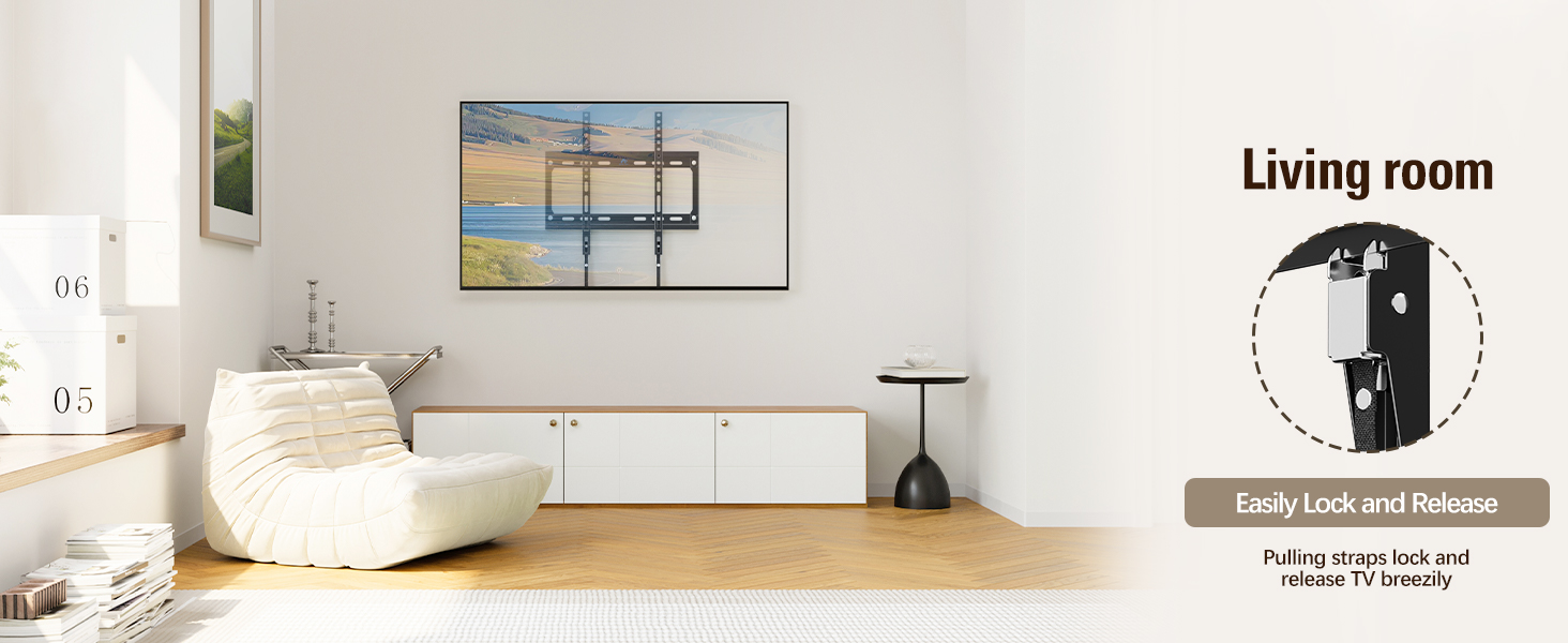 Advanced Tilting Tv Wall Mount