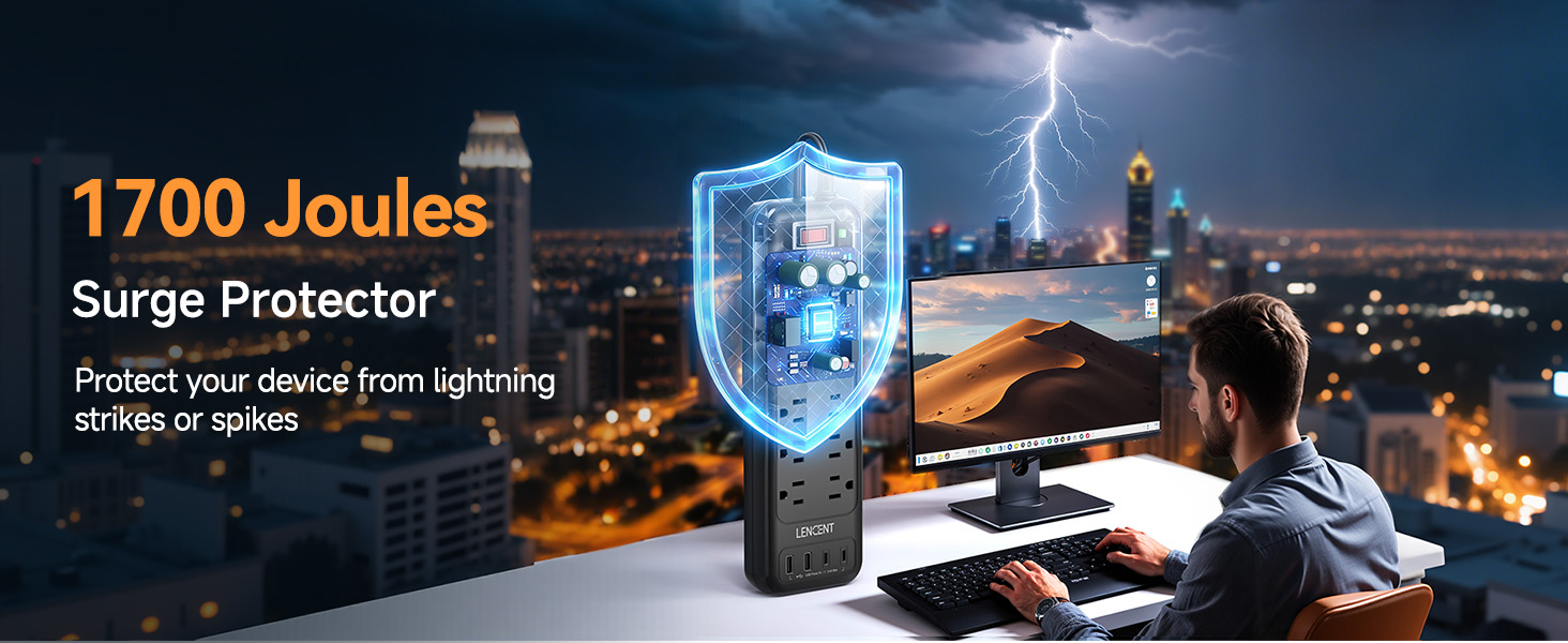1700J Surge Protector