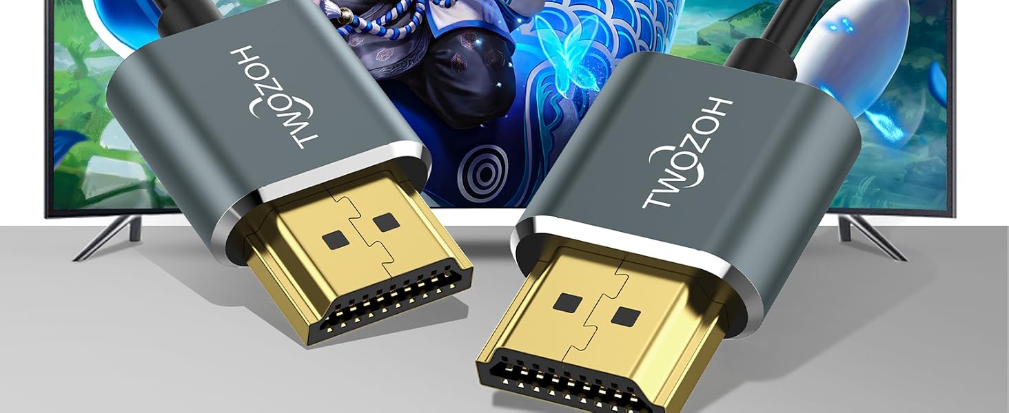 Slim HDMI 2.0 Cable