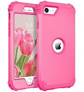 BENTOBEN for iPhone SE 2022 Case and iPhone SE 2020 Case, Heavy Duty 3 in 1 Full Body Rugged Shoc...