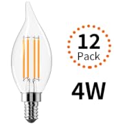 E12 Candelabra Bulb