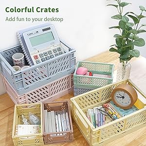 Folding Storage Basket