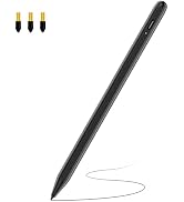 Stylus Pen for iPad (2018-2025) with Fast Charging & Palm Rejection, Pencil for Apple iPad 11th A...