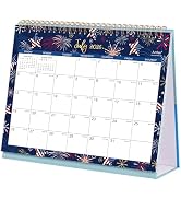 Desk Calendar 2026-2027 - Standing Flip 2026-2027 Desktop Calendar, Jul.2026 - Dec.2027, 9.8" x 8...