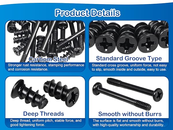Computer Cooling Fan Screws Kit