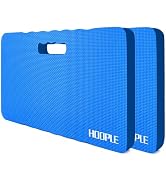 HOOPLE 2 PCS Extra Thick Kneeling Pad, Soft Foam Kneeling Cushion, Waterproof Gardening Knee Pads...