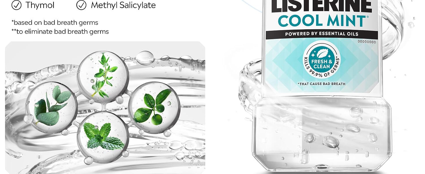 Listerine Cool Mint Extra Mild