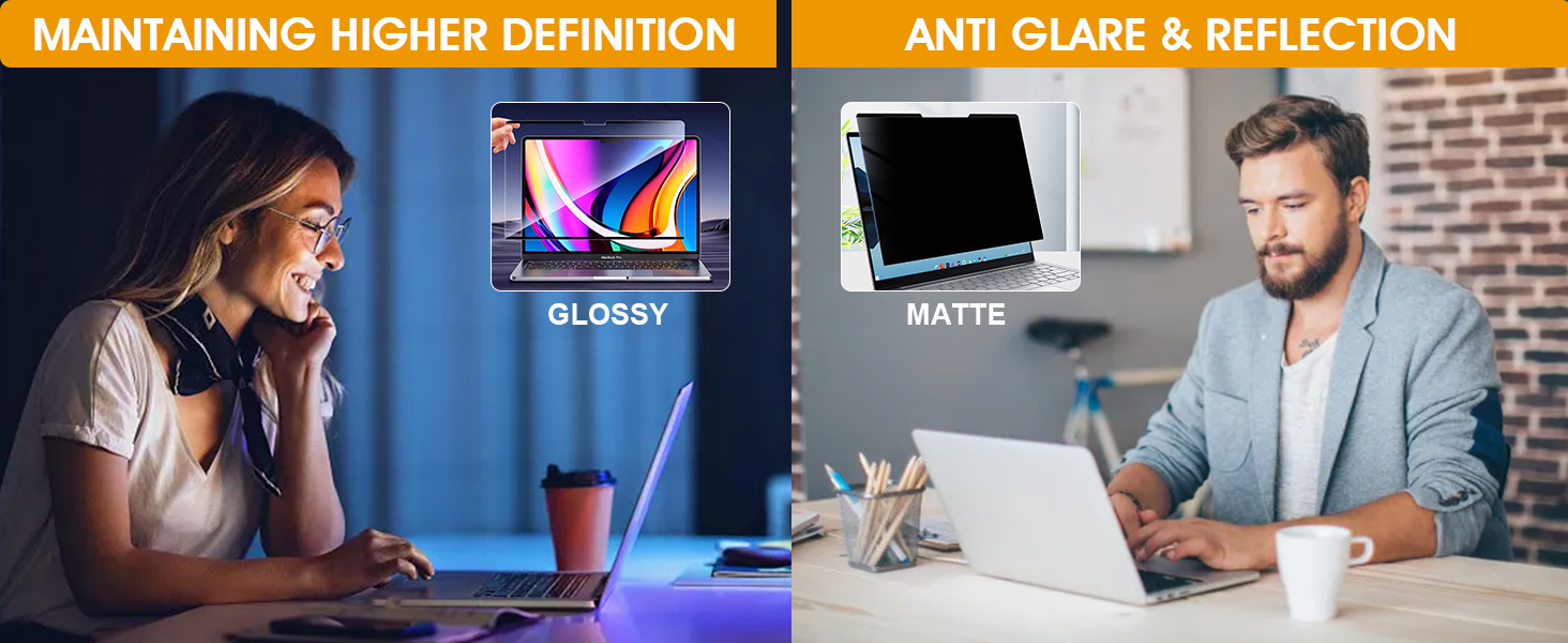 Matte & Glossy Surface