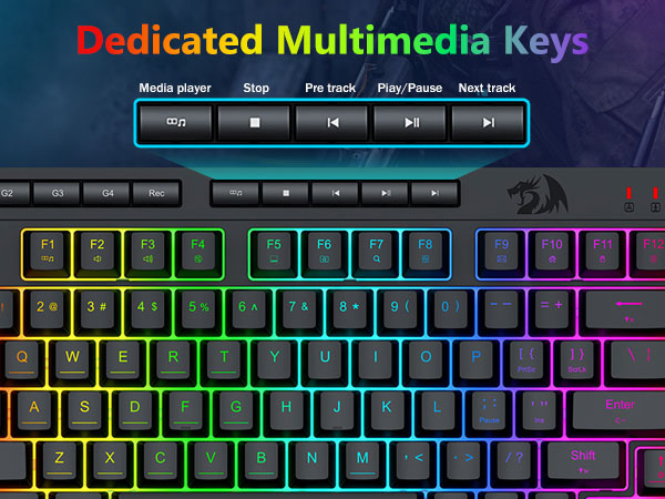 Wireless keyboard