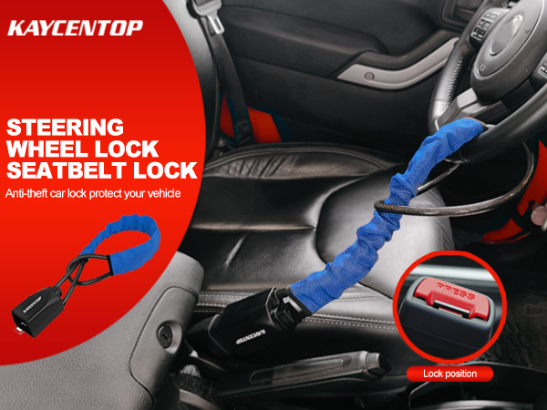 steering wheel lock anti-theft device