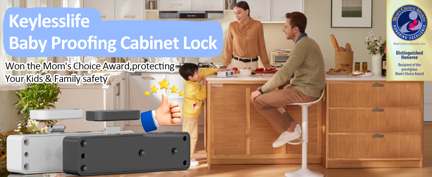 Smart Cabinet Lock